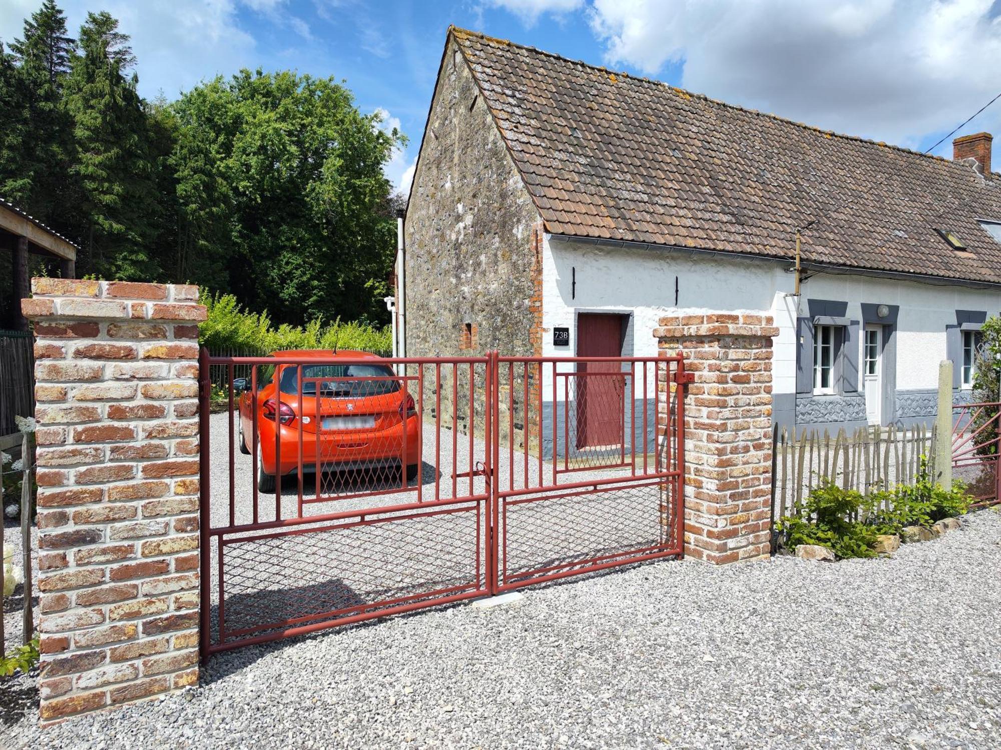 La Tiote Maison Fiennes Buitenkant foto